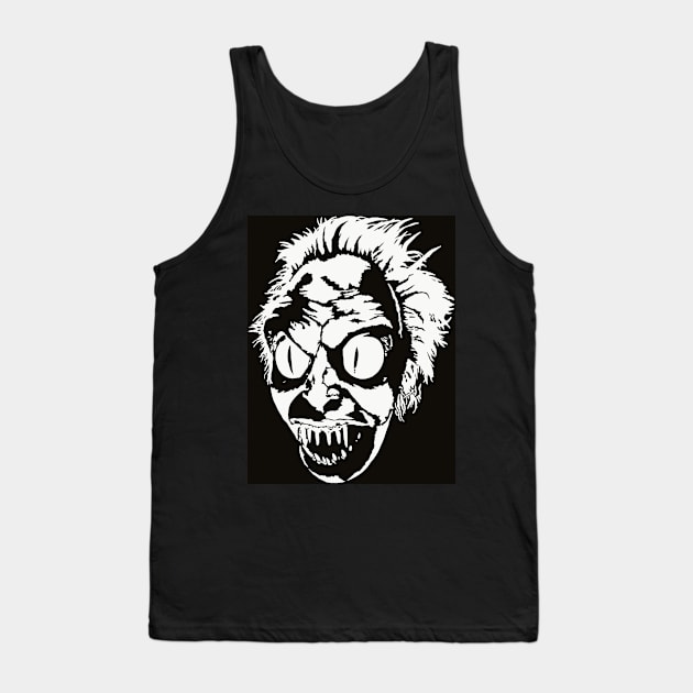 Negative Creeps - Beetlejuice Snake Tank Top by BludBros